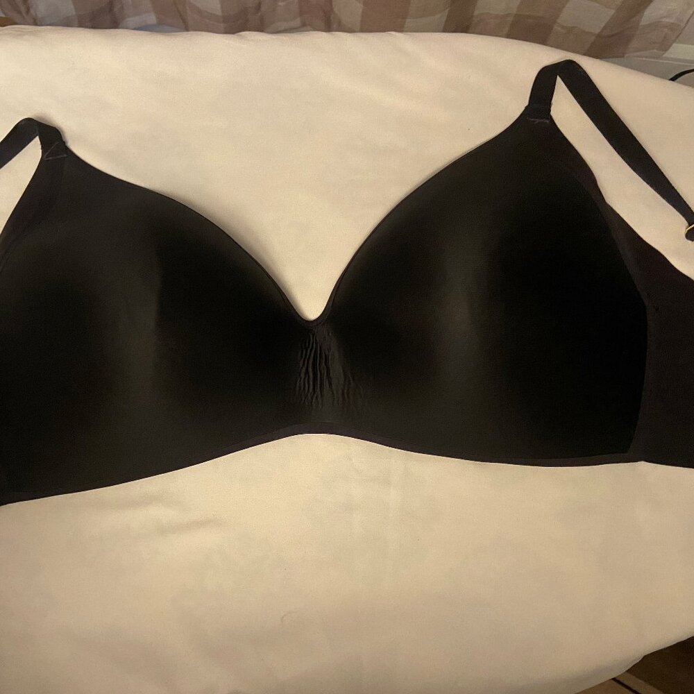 KNIX WingWoman Contour Bra Black - Size 8 - Picture 3 of 8